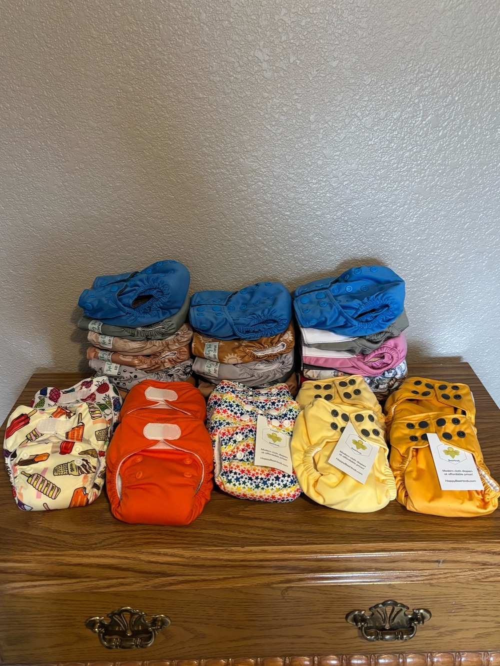 NEW Various Snap Cloth Diapers